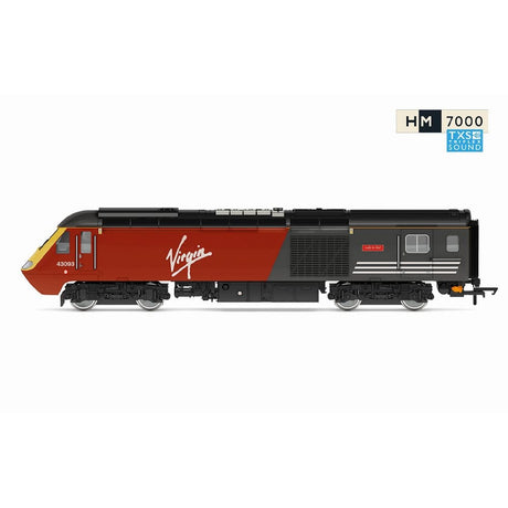 Hornby OO Scale Virgin Class 43 HST Lady In Red Train Pack - Sound Fitted [R30463TXS]