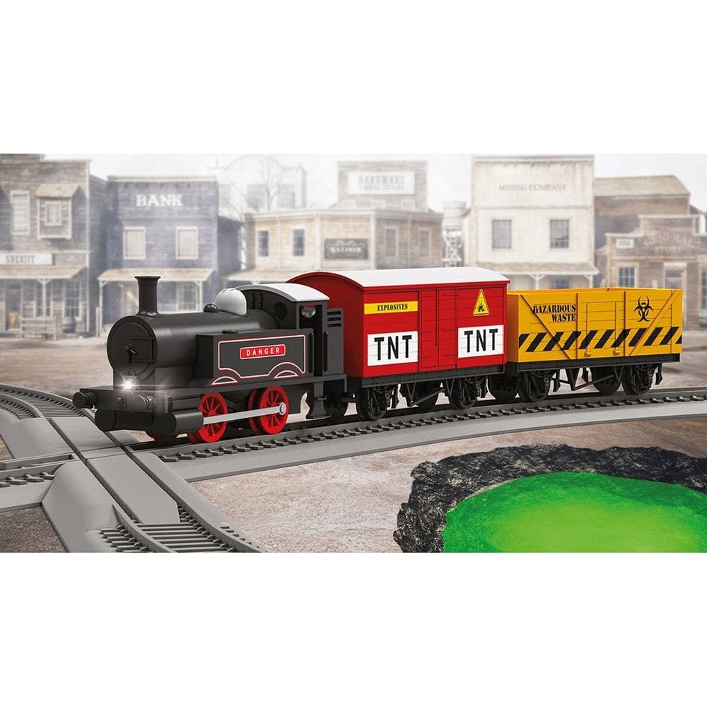 Hornby Playtrains Steam Goods Express Train Set [R9361SF]