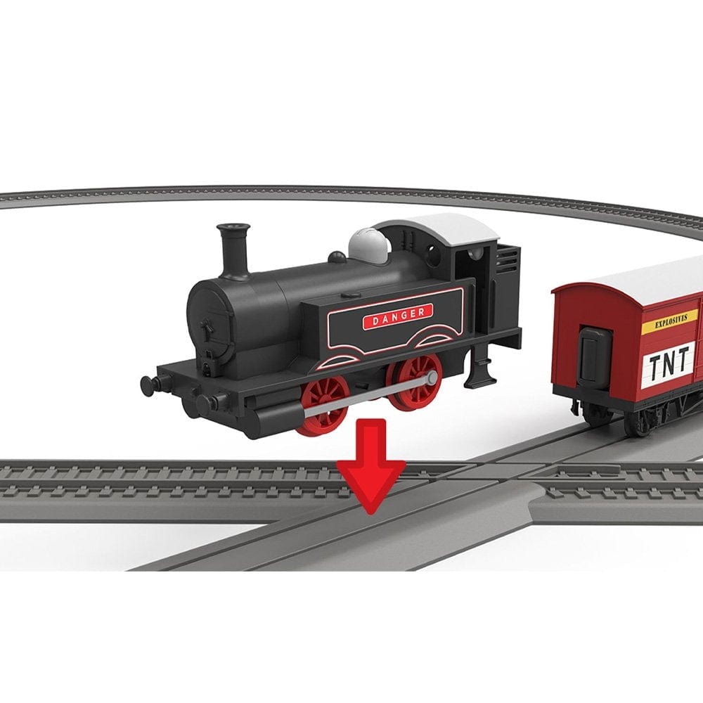 Hornby Playtrains Steam Goods Express Train Set [R9361SF]