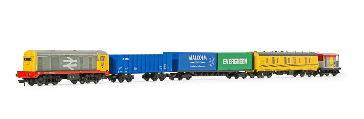 Hornby R1272SF OO Scale Freightmaster Train Set** - Hobbytech Toys
