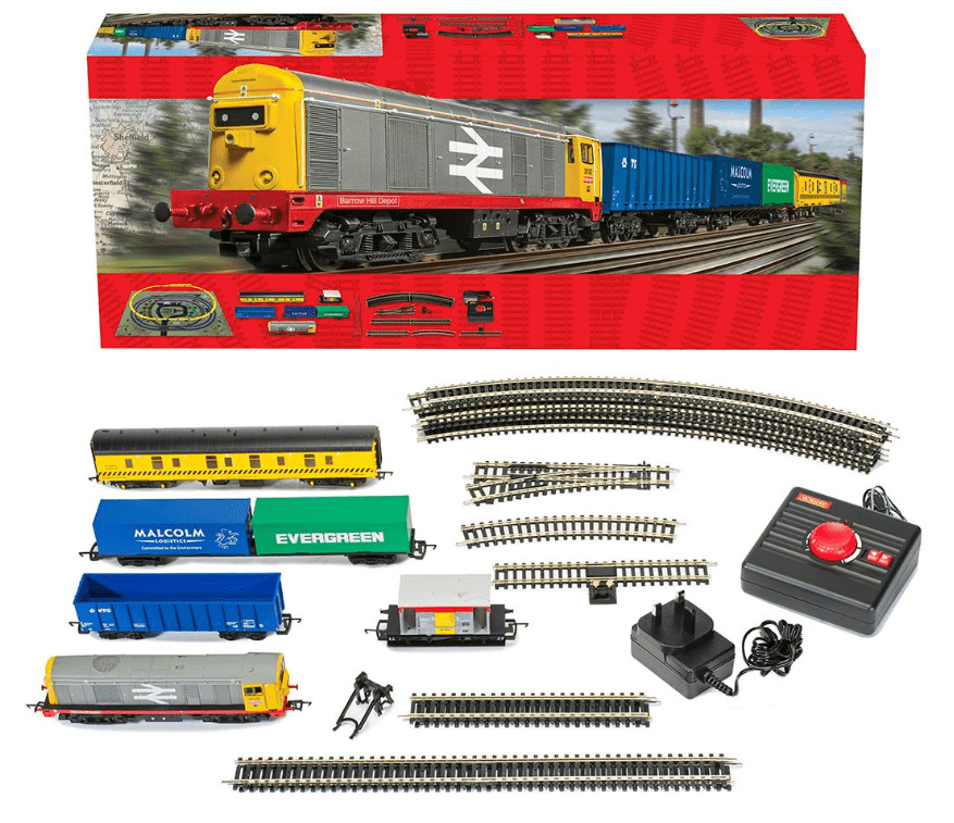 Hornby R1272SF OO Scale Freightmaster Train Set** - Hobbytech Toys