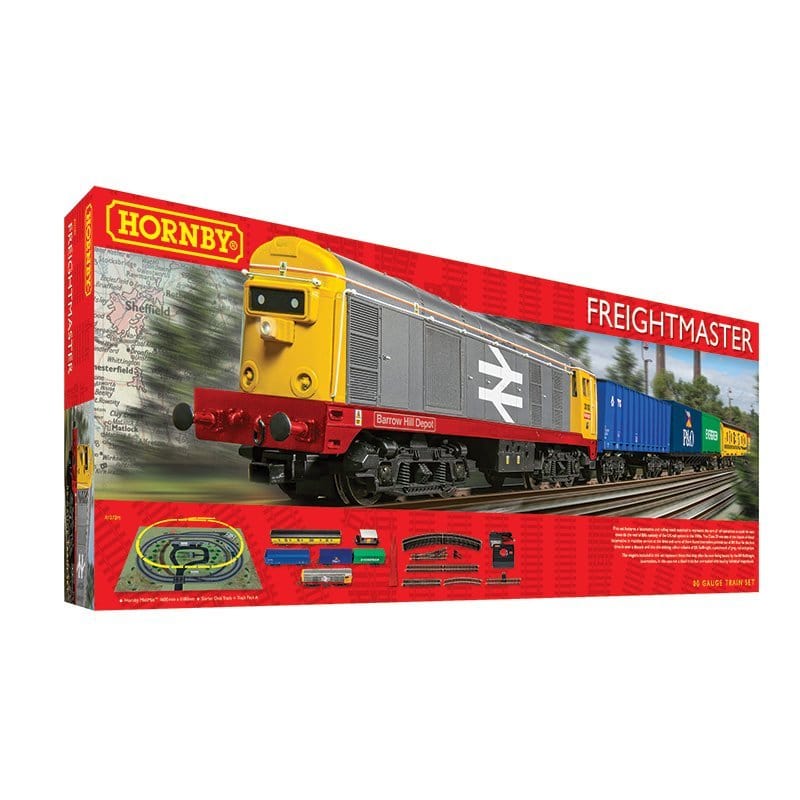 Hornby R1272SF OO Scale Freightmaster Train Set** - Hobbytech Toys