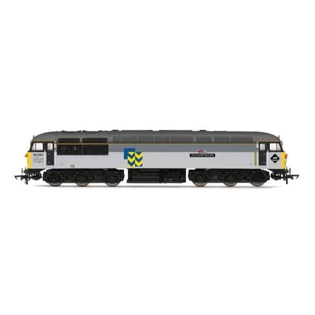 Hornby R30155TXS OO Scale BR Railfreight Class 56 Co - Co 56060 The Cardiff Rod Mill - Era 8 (Sound Fitted) - Hobbytech Toys