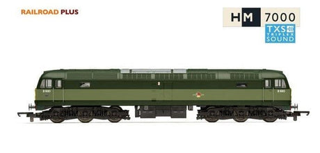 Hornby R30182TXS OO Scale Railroad Plus BR Class 47 Co - Co D1683 - Era 6 (Sound Fitted) - Hobbytech Toys