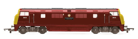 Hornby R30183 OO Scale Railroad Plus BR Class 43 (Warship) Bo - Bo D834 Pathfinder - Era 6 - Hobbytech Toys