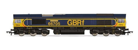 Hornby R30334 OO Scale GBRF Class 66 Co - Co 66705 Golden Jubilee - Era 9 - Hobbytech Toys