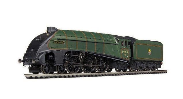 Hornby R30349 OO Scale Dublo BR A4 Class 4 - 6 - 2 60016 Silver King - Era 4 - Hobbytech Toys