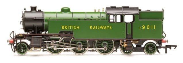 Hornby R30360 OO Scale BR Thompson Class L1 2 - 6 - 4T E9011 - Era 4 - Hobbytech Toys