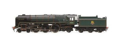 Hornby R30362 OO Scale BR (Early) Britannia Class 4 - 6 - 2 70001 Lord Hurcomb - Era 4 - Hobbytech Toys