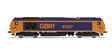 Hornby R30372 OO Scale GBRF Class 67 Bo - Bo 67027 - Era 11 - Hobbytech Toys