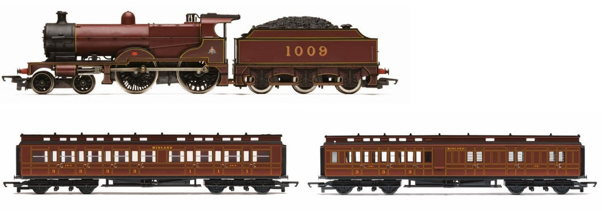 Hornby R30377 OO Scale MR 4P Compound Train Pack - Hobbytech Toys