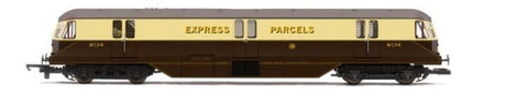 Hornby R30384 OO Scale Railroad Plus GWR Bo - Bo No. 34 Parcels Car - Era 3 - Hobbytech Toys