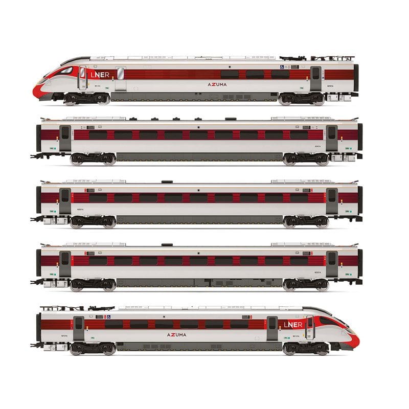 Hornby R3965 OO Scale LNER Class 801/2 Train Pack - Era 11 - Hobbytech Toys
