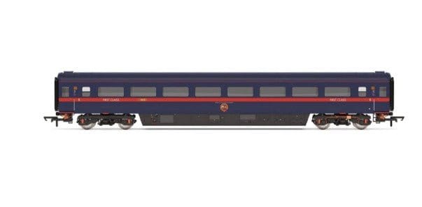 Hornby R40431 OO Scale GNER Mk3 Trailer First (TF) 41044 â€“ Era 9 - Hobbytech Toys