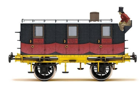 Hornby R40436 OO Scale L&MR Royal Mail Coach - Hobbytech Toys