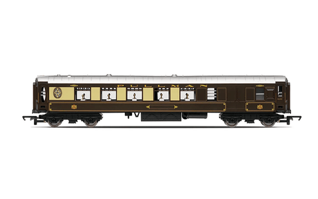 Hornby R4313 OO Scale Railroad Pullman Brake Parlour Car - Era 3 - Hobbytech Toys