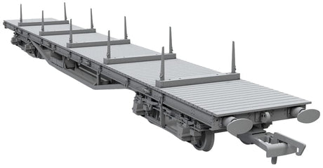 Hornby R60202 OO Scale LMS Salmon Bogie Wagon - Era 3 - Hobbytech Toys
