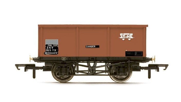 Hornby R60250 OO Scale 27T Iron Ore Tippler Wagon British Rail - Era 7 - Hobbytech Toys