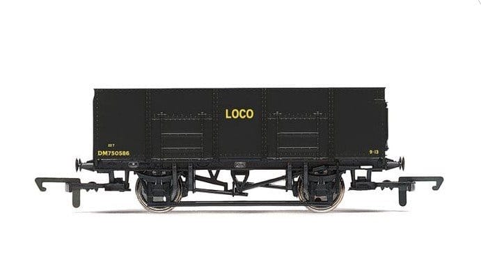 Hornby R60257 OO Scale 21T Steel Mineral Wagon C BR - Era 4/5 - Hobbytech Toys