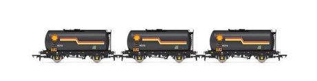 Hornby R60259 OO Scale Shell TTA Tank Wagon Triple Pack - Era 8 - Hobbytech Toys
