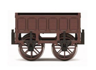 Hornby R60275 OO Scale L&MR Coal Wagon - Hobbytech Toys