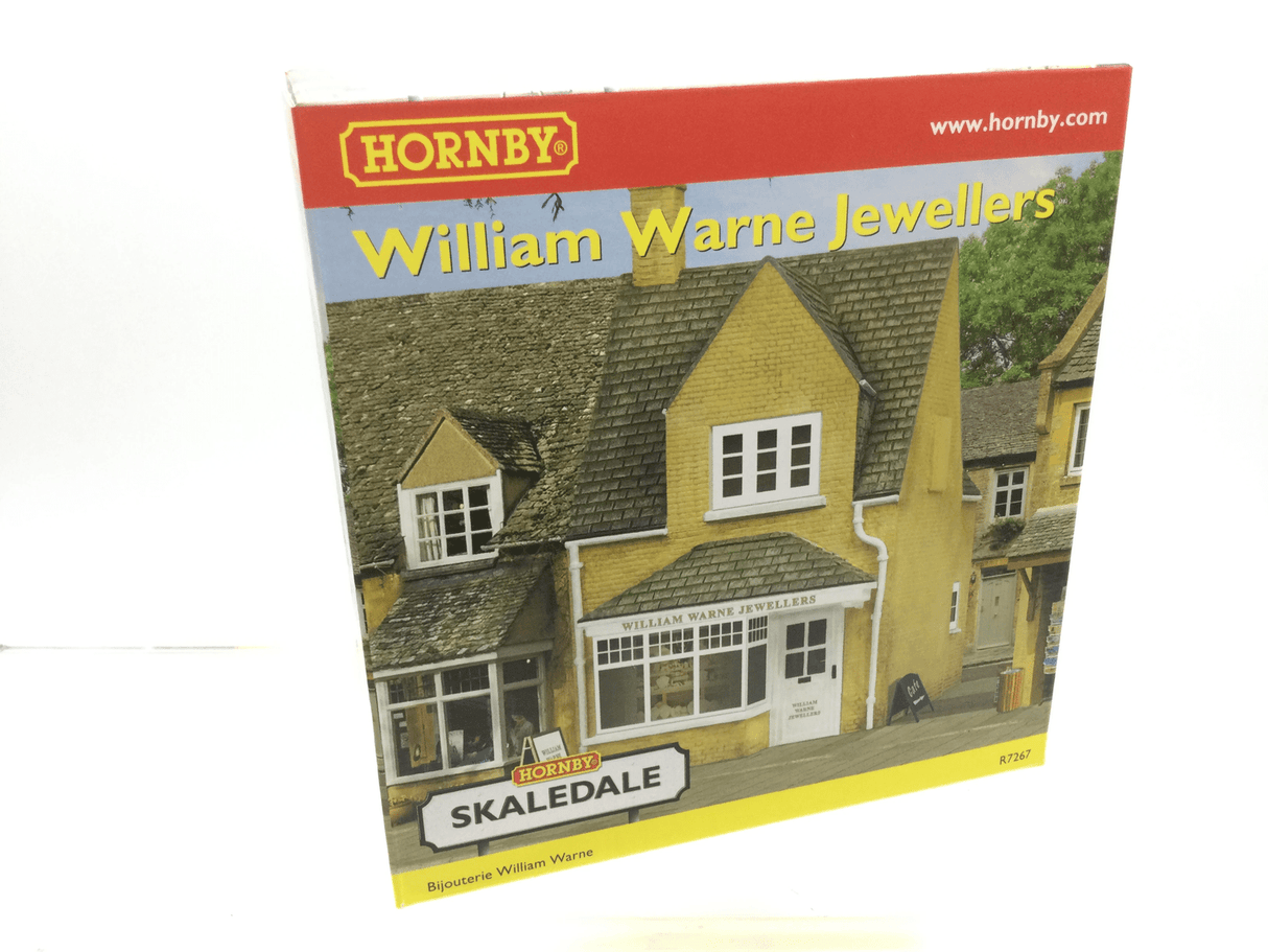 Hornby R7267 OO Scale Jewellers Shop (2020 Release) Hornby TRAINS - HO/OO SCALE