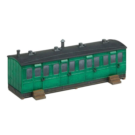 Hornby R7376 OO Scale Grounded 6 Wheel Coach Summer House - Hobbytech Toys
