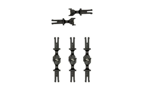 Hornby R7398 OO Scale Buckeye Magnetic Coupling Pack - Hobbytech Toys