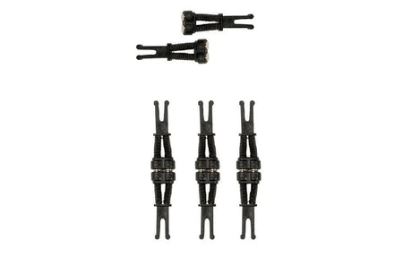 Hornby R7399 OO Scale Vacuum Pipe Magnetic Coupling Pack - 20mm - Hobbytech Toys