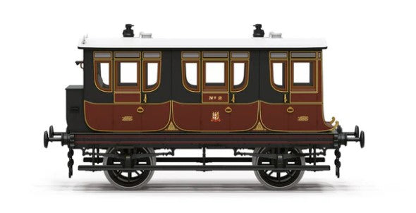 Hornby R40437 OO Scale L&BR No. 2 Queen Adelaides Saloon - Era 1