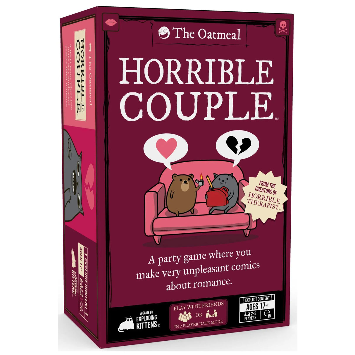 Horrible Couple Card Game