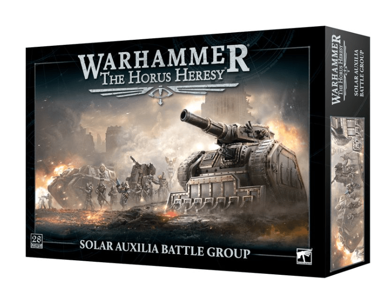 Horus Heresy: 31-69 Solar Auxilia Battle Group - Hobbytech Toys