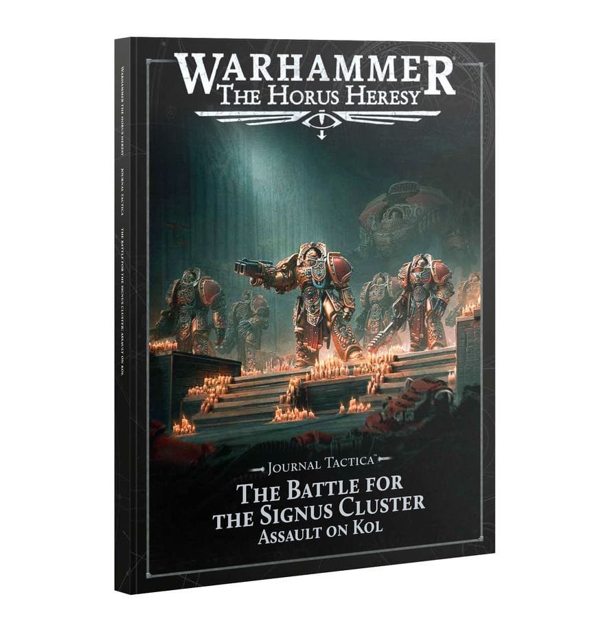 Horus Heresy J/Tactica: Signus Cluster: Assault/Kol [31-188]