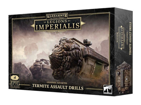 Horus Heresy Legion Imperialis: Termite Assault Drills [03 - 63] - Hobbytech Toys