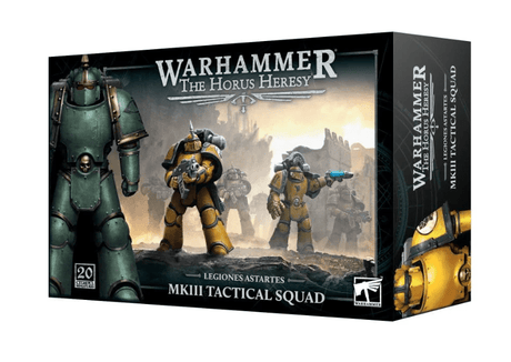 Horus Heresy: Legiones Astartes Mk3 Tactical Squad - Hobbytech Toys