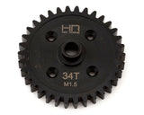 Hot Racing 1.5 Mod Steel Spur Gear for Traxxas Sledge (34T) - Hobbytech Toys