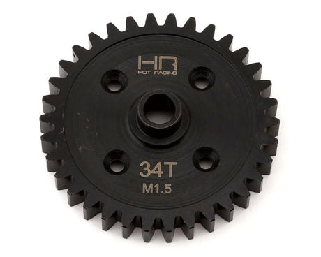 Hot Racing 1.5 Mod Steel Spur Gear for Traxxas Sledge (34T) - Hobbytech Toys