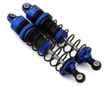 Hot Racing 87mm Pre-Assembled Aluminum Threaded Shocks for Traxxas Mini Maxx (Blue) (2)