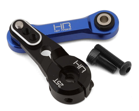 Hot Racing Aluminum Fixed Link Servo Arm for Traxxas Sledge (25T) - Hobbytech Toys