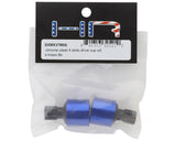 Hot Racing Chrome Steel 4 - Slot Drive Cups for Traxxas XRT (2) - Hobbytech Toys