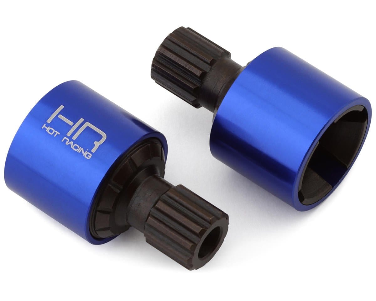 Hot Racing Chrome Steel 4 - Slot Drive Cups for Traxxas XRT (2) - Hobbytech Toys