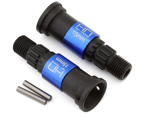 Hot Racing Steel HD CV Drive Axles for Traxxas XRT/X - Maxx (2) - Hobbytech Toys