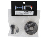 Hot Racing Steel Helical Differential Ring & Pinion Gear for Traxxas X - Max/XRT (Rear) 35/11T - Hobbytech Toys