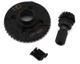 Hot Racing Steel Helical Differential Ring & Pinion Gear for Traxxas X - Max/XRT (Rear) 42T/13T - Hobbytech Toys