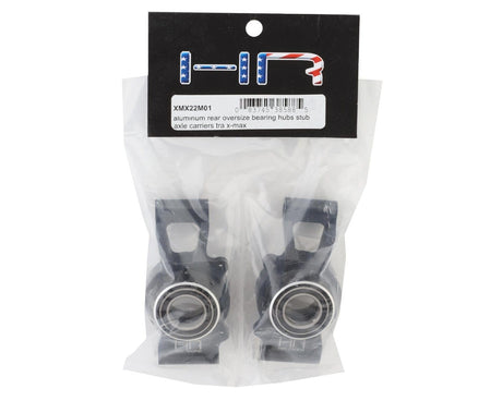 Hot Racing Traxxas X - Maxx/XRT Aluminum Rear Hubs w/Over Size Bearings - Hobbytech Toys