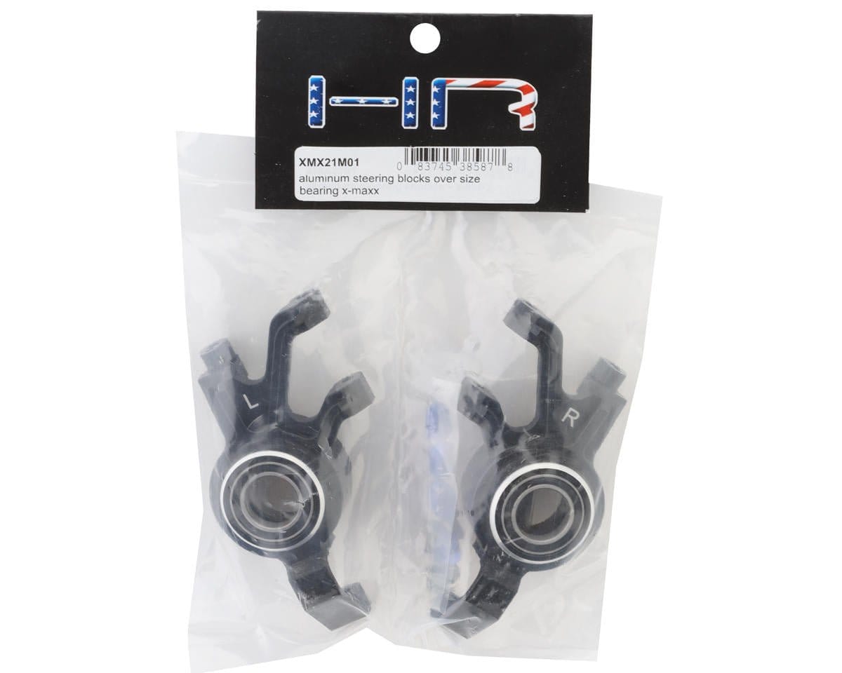 Hot Racing Traxxas X - Maxx/XRT Aluminum Steering Blocks w/Over Size Bearings - Hobbytech Toys