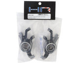 Hot Racing Traxxas X - Maxx/XRT Aluminum Steering Blocks w/Over Size Bearings - Hobbytech Toys