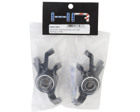 Hot Racing Traxxas X - Maxx/XRT Aluminum Steering Blocks w/Over Size Bearings - Hobbytech Toys