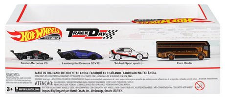 Hot Wheels 1/64 Track Day Premium Collector Set Diorama - Hobbytech Toys