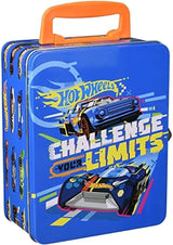 Hot Wheels Collection Tin Carry Case For 18 Cars